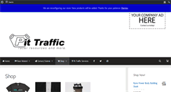 Desktop Screenshot of pittraffic.com